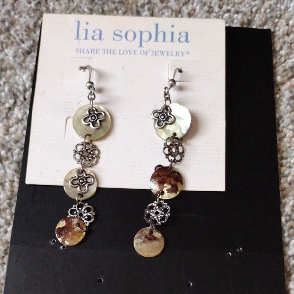 Lia Sophia Dangle Earrings